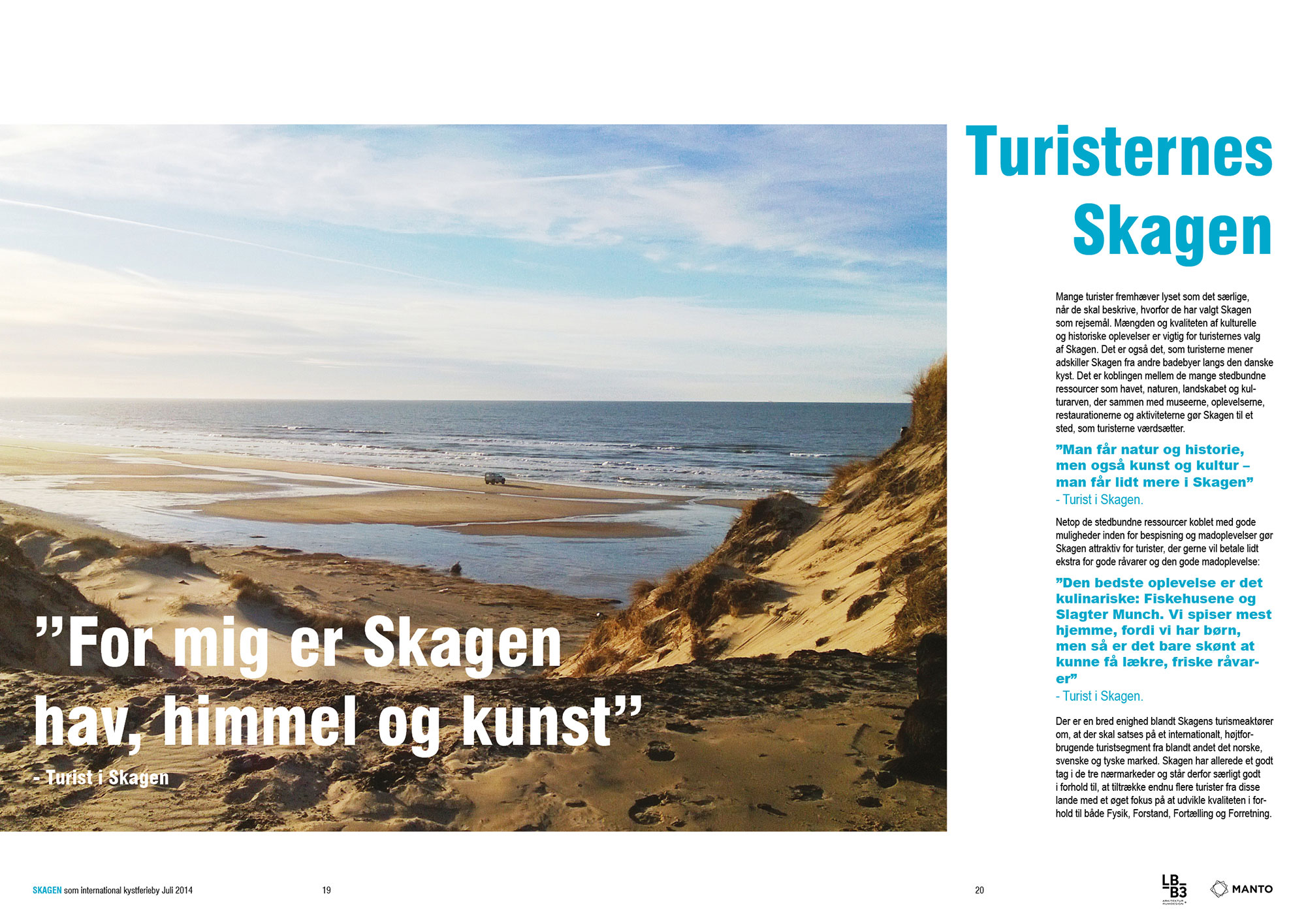 Turismepotentialeplan for Skagen — Landskab i Skagen, billede 6