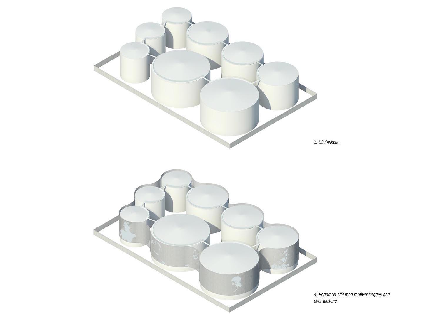 Udsmykning af olietanke, Skagen Havn — Design i Skagen, billede 11