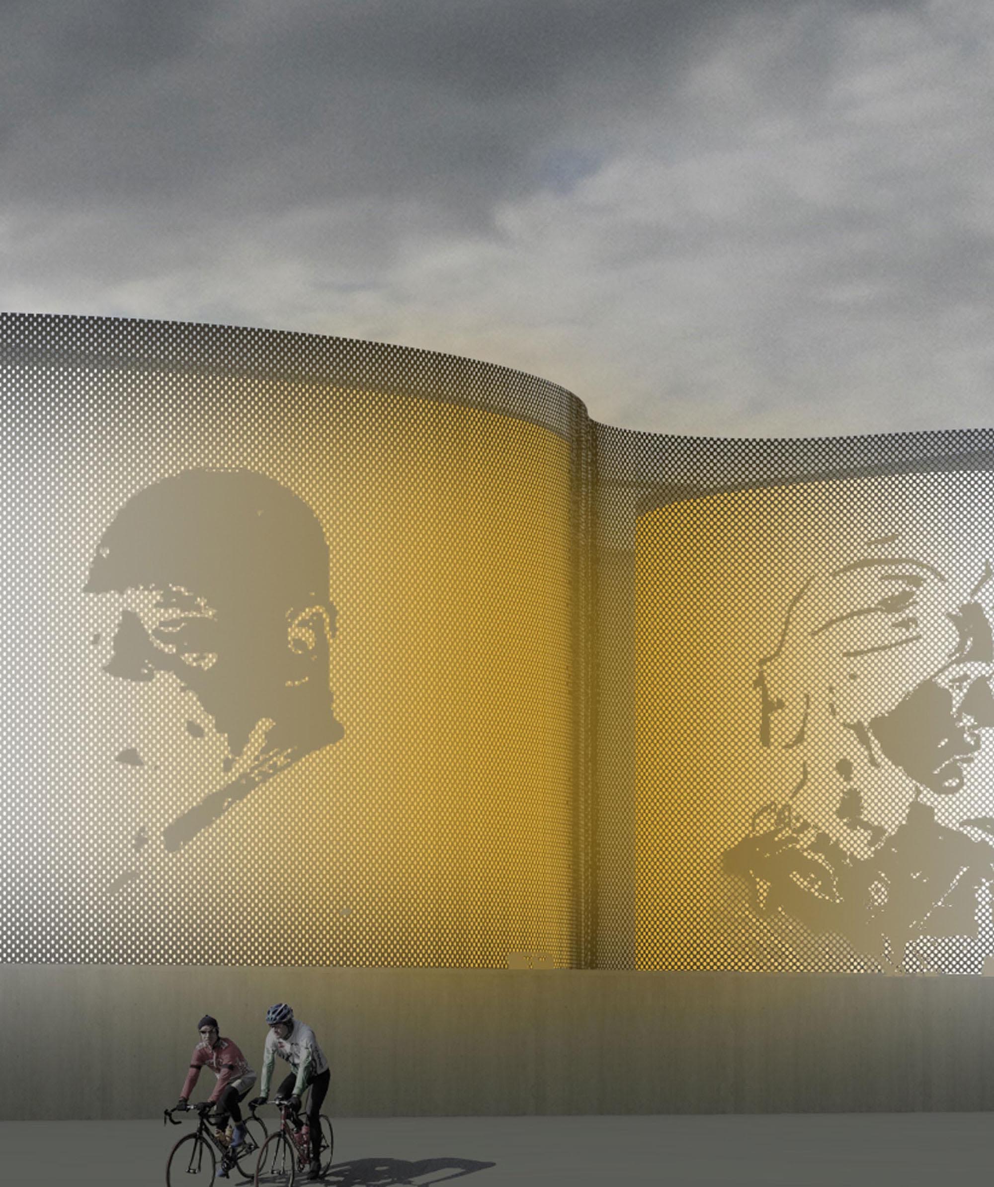 Udsmykning af olietanke, Skagen Havn — Design i Skagen, billede 16