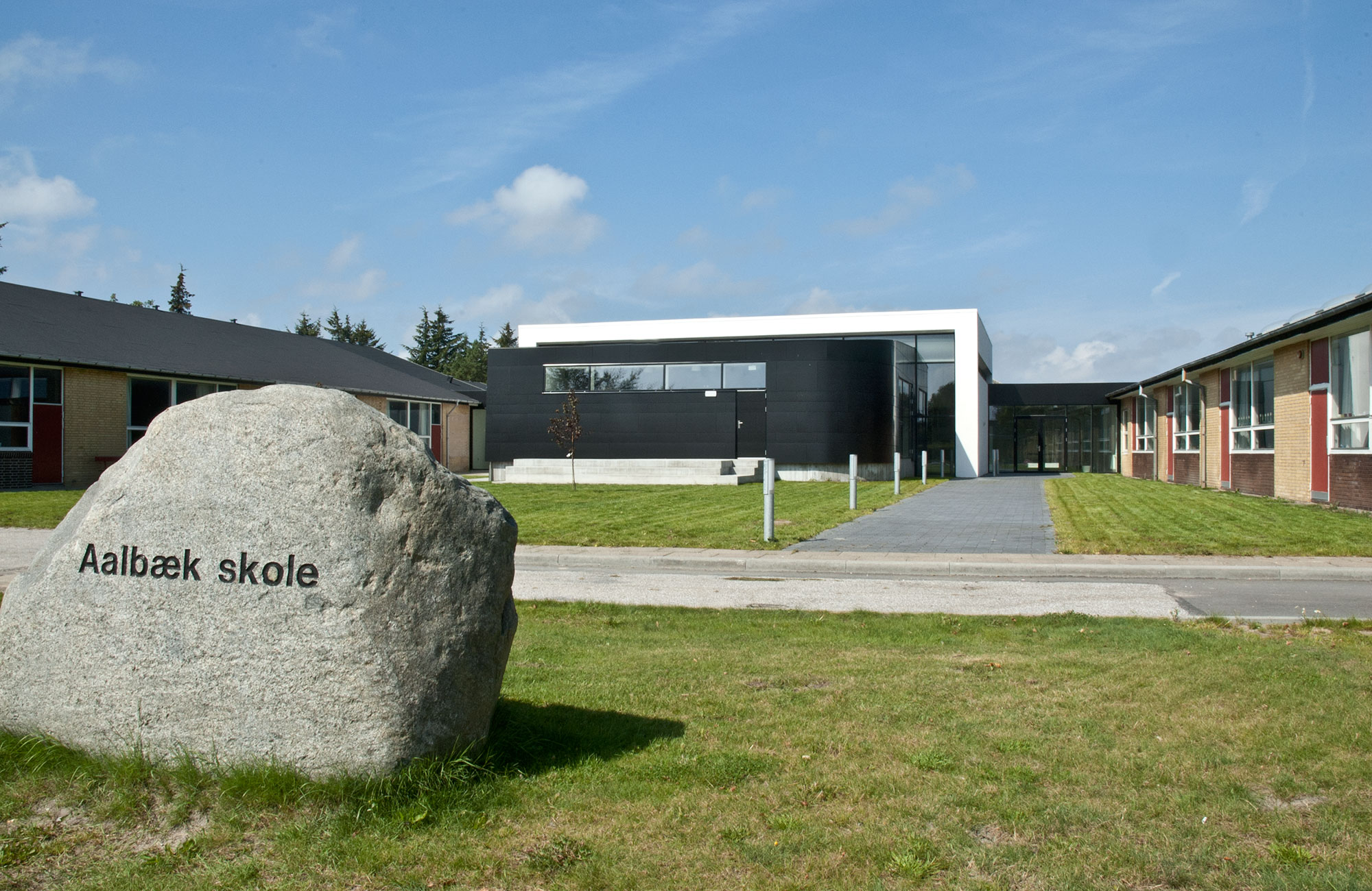 Udvidelse af Aalbæk Skole — Institutioner i Aalbæk, billede 2