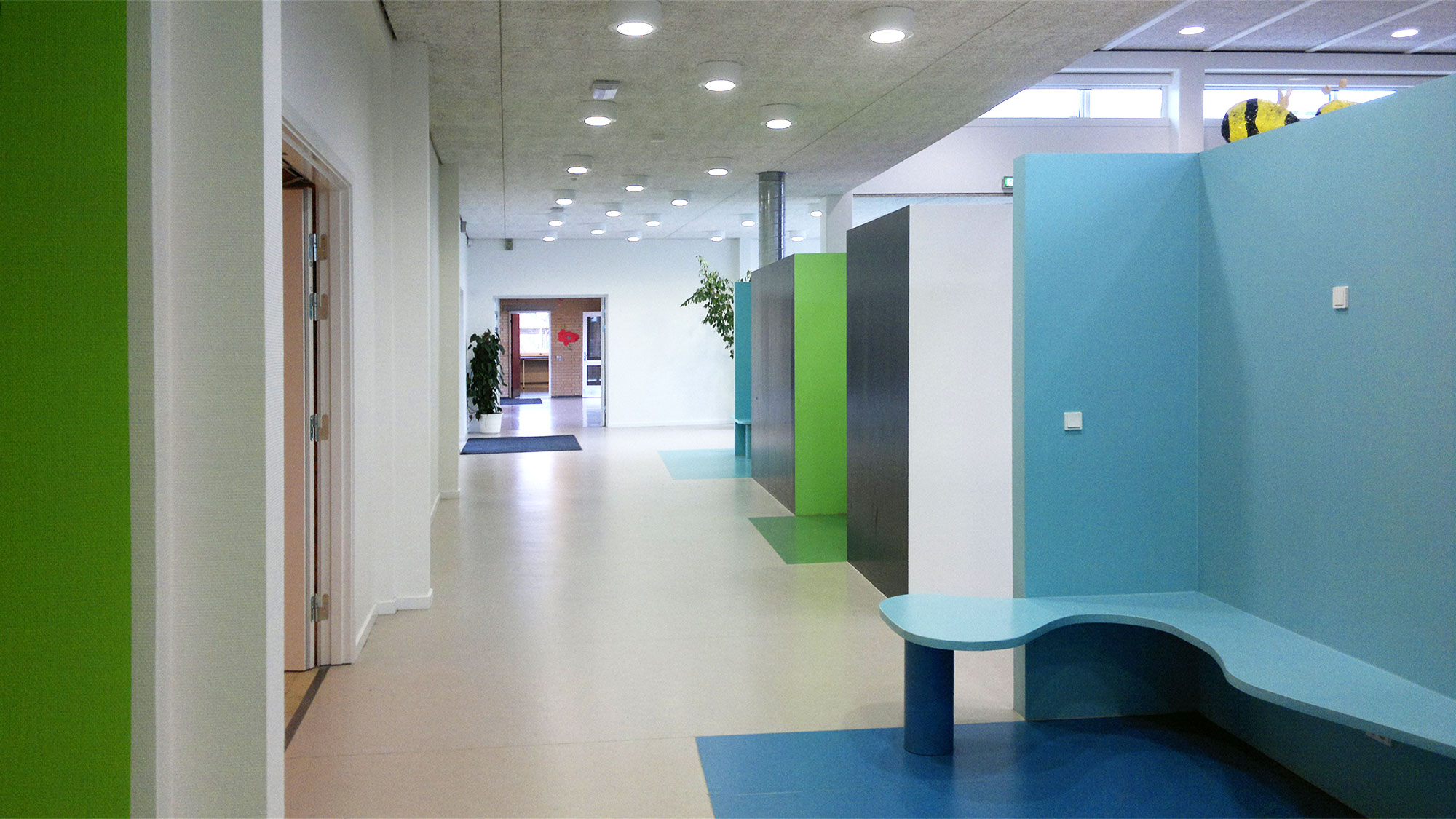 Udvidelse af Aalbæk Skole — Institutioner i Aalbæk, billede 6
