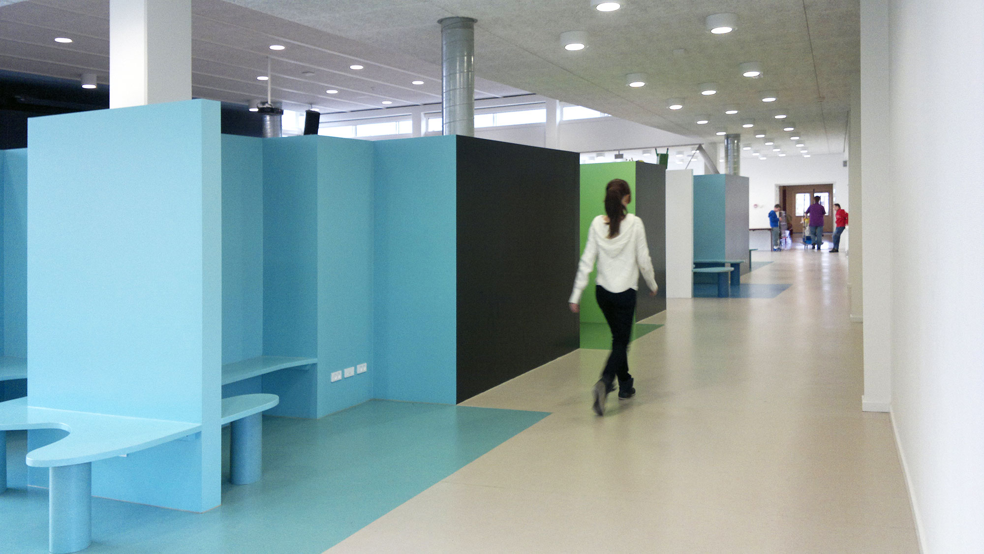 Udvidelse af Aalbæk Skole — Institutioner i Aalbæk, billede 7