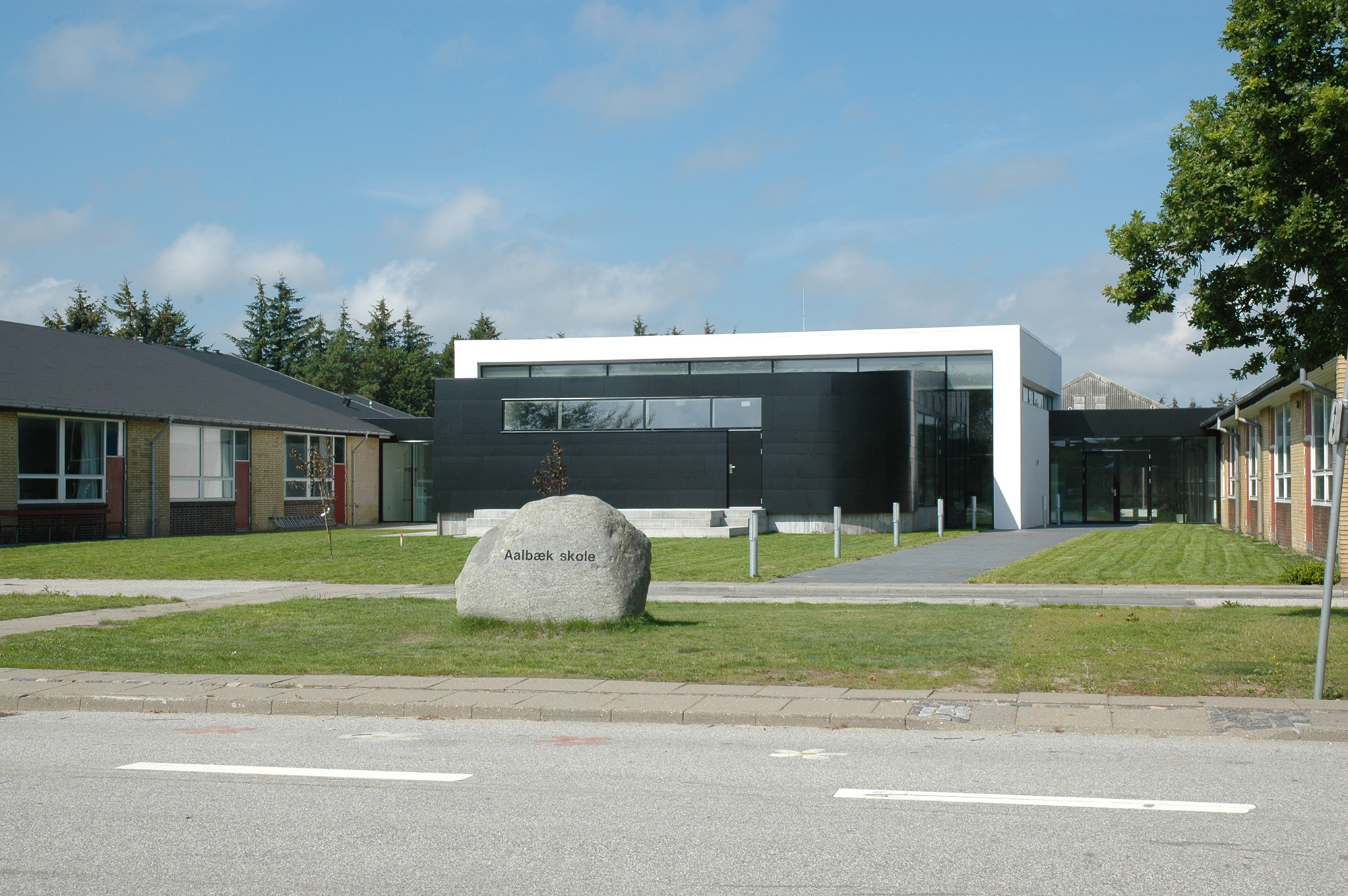 Udvidelse af Aalbæk Skole — Institutioner i Aalbæk