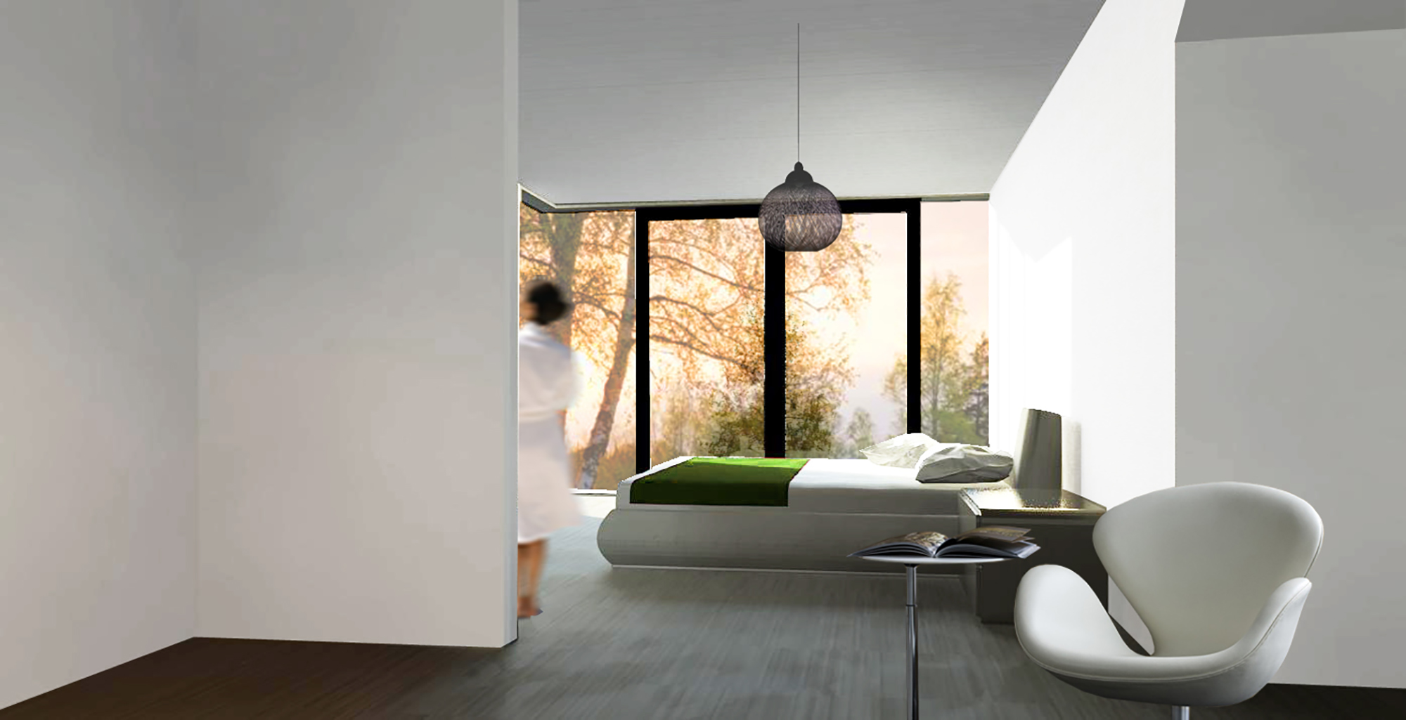 Udvidelse af Villa på Frederiksberg — Helårshuse i Frederiksberg