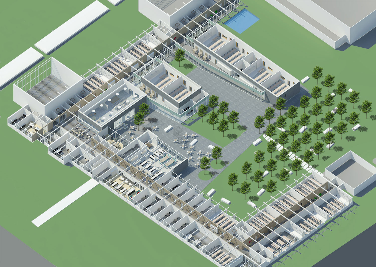 Udvidelse og ombygning af Martec, Frederikshavn — Institutioner i Frederikshavn, billede 2