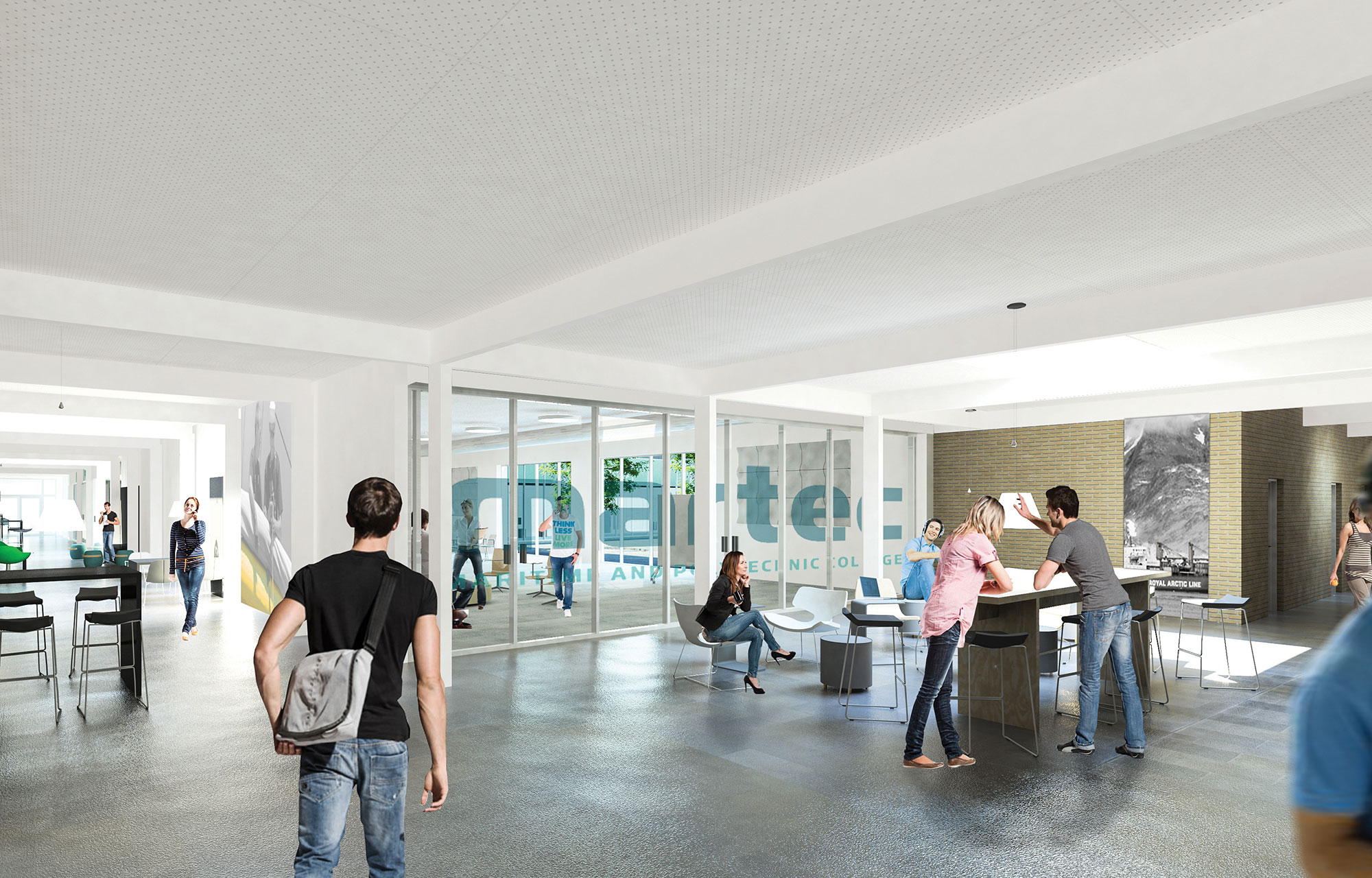 Udvidelse og ombygning af Martec, Frederikshavn — Institutioner i Frederikshavn, billede 5