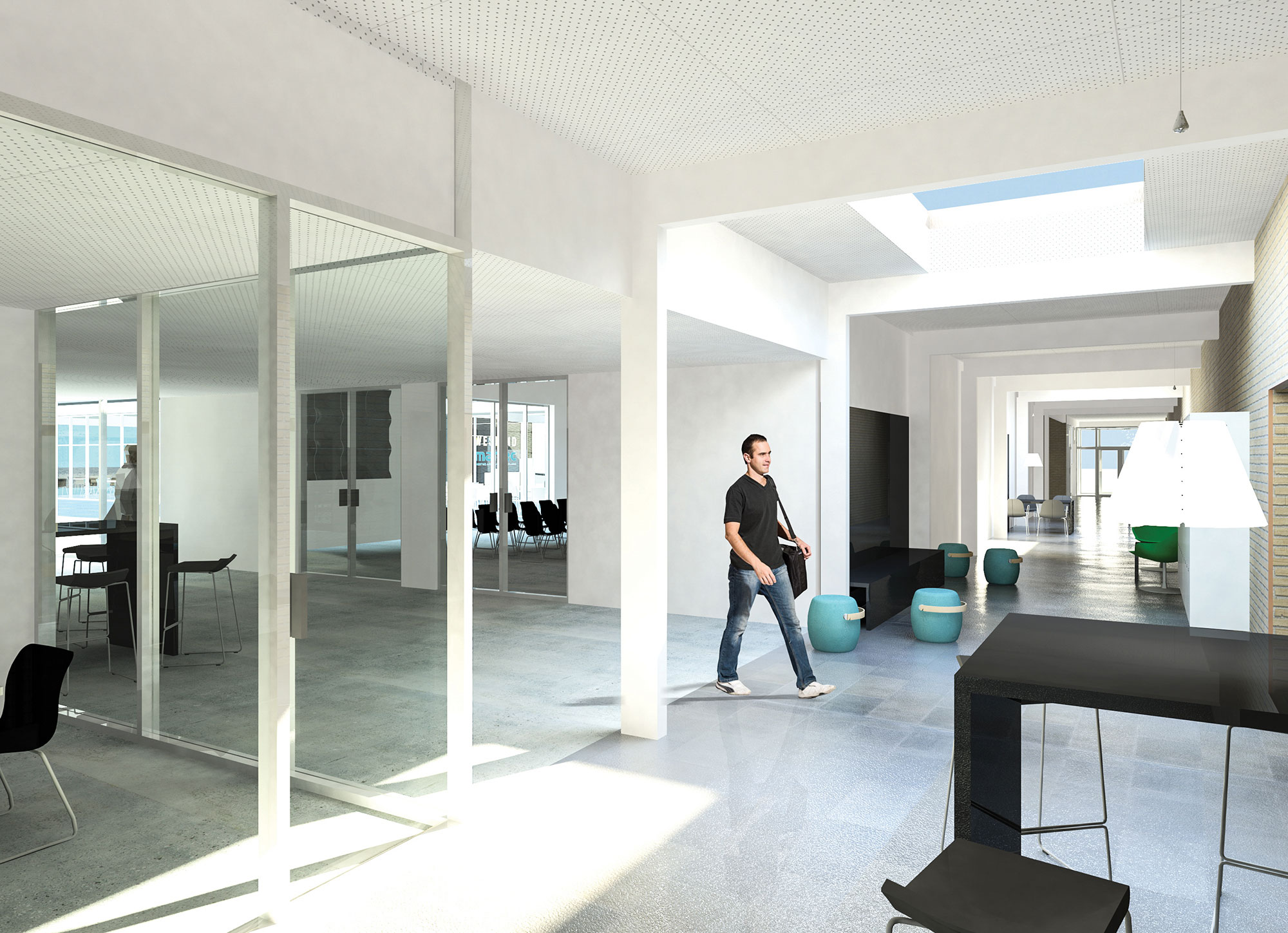 Udvidelse og ombygning af Martec, Frederikshavn — Institutioner i Frederikshavn, billede 6